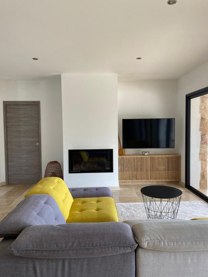 Villa De Charme Avec Piscine A Ajaccio Alata المظهر الخارجي الصورة
